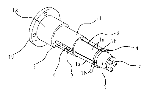 A single figure which represents the drawing illustrating the invention.